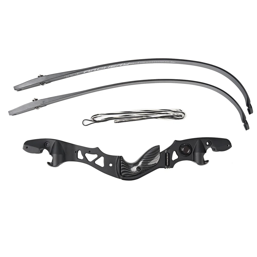 ILF bow limbs – 25–60lbs take-down recurve limbs for target and field use