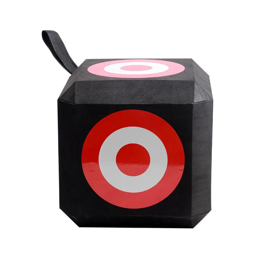 EVA Archery Target Cube – Outdoor Recurve & Compound Bow Shooting Practice