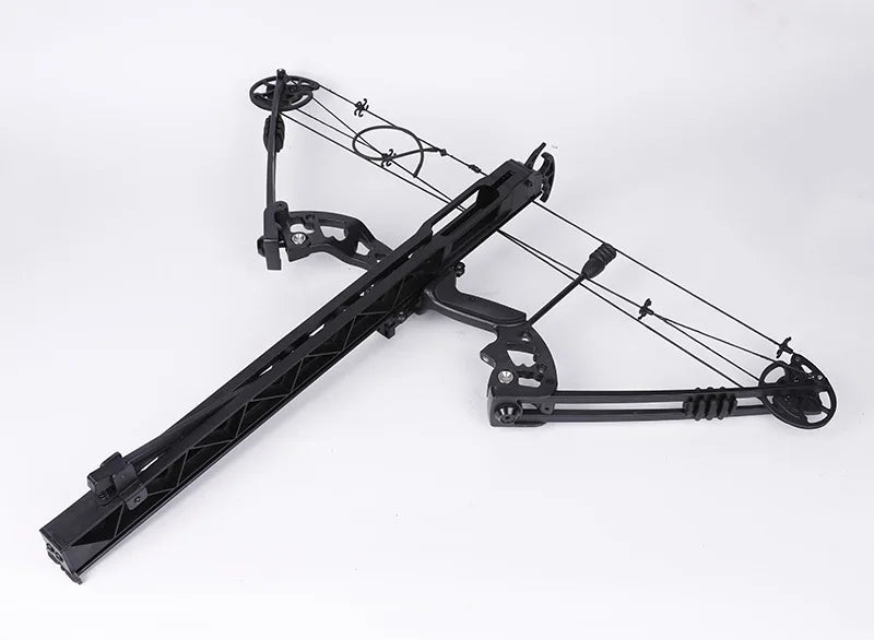 Compound Bow Catapult with Continuous Fire Arrows for Outdoor Hunting