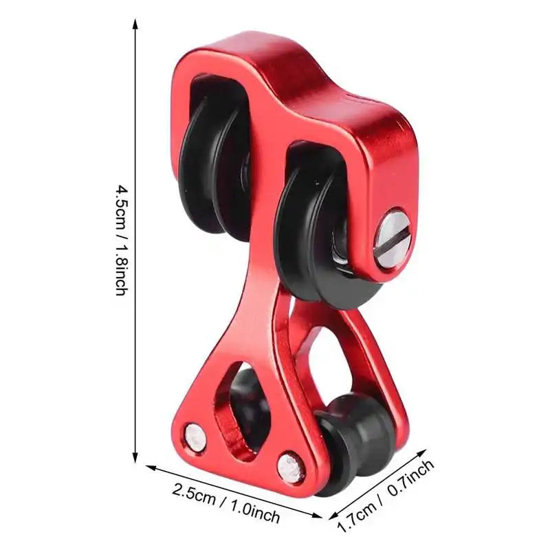 Compound Bow Cable Slide String Splitter with Roller Glide