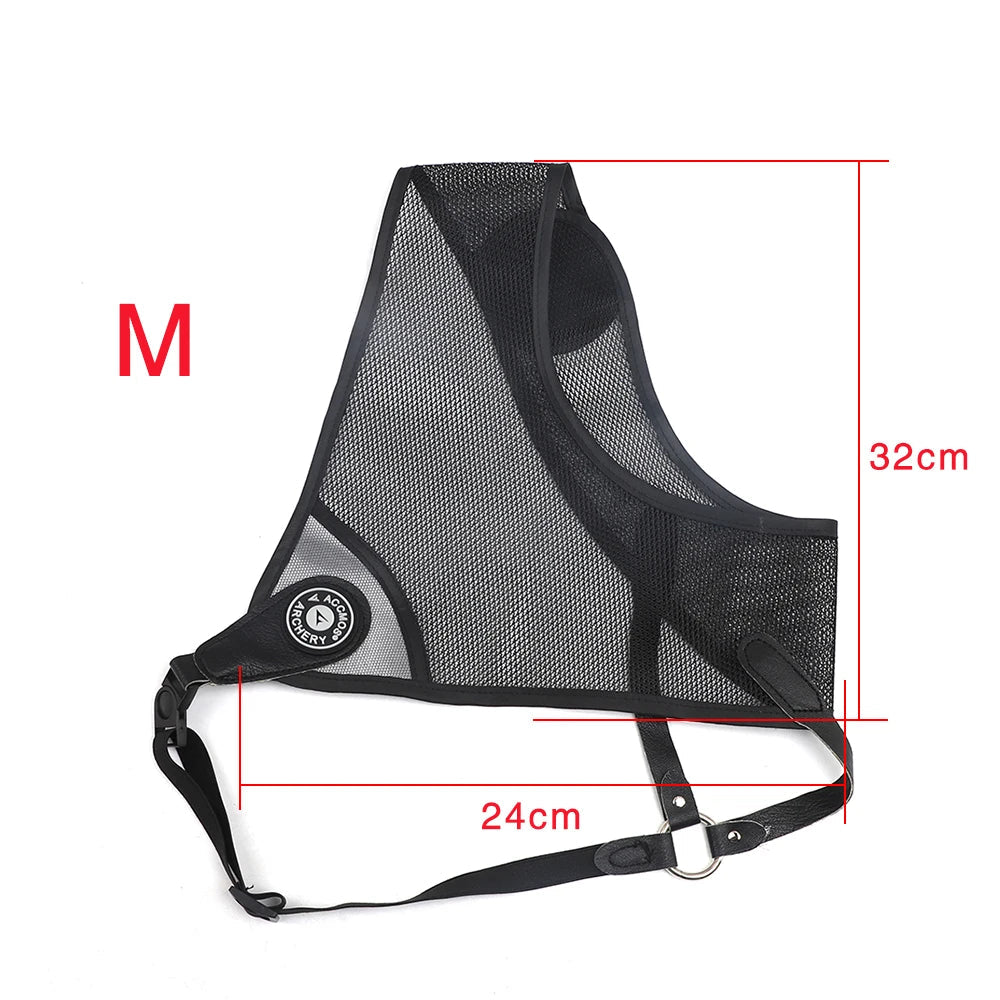 Archery Chest Protector Adjustable Guard for Shooting and Hunting
