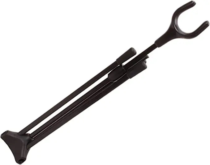 Archery Bow Stand – Foldable Recurve & Longbow Holder, Aluminium, Portable, Multiple Colours