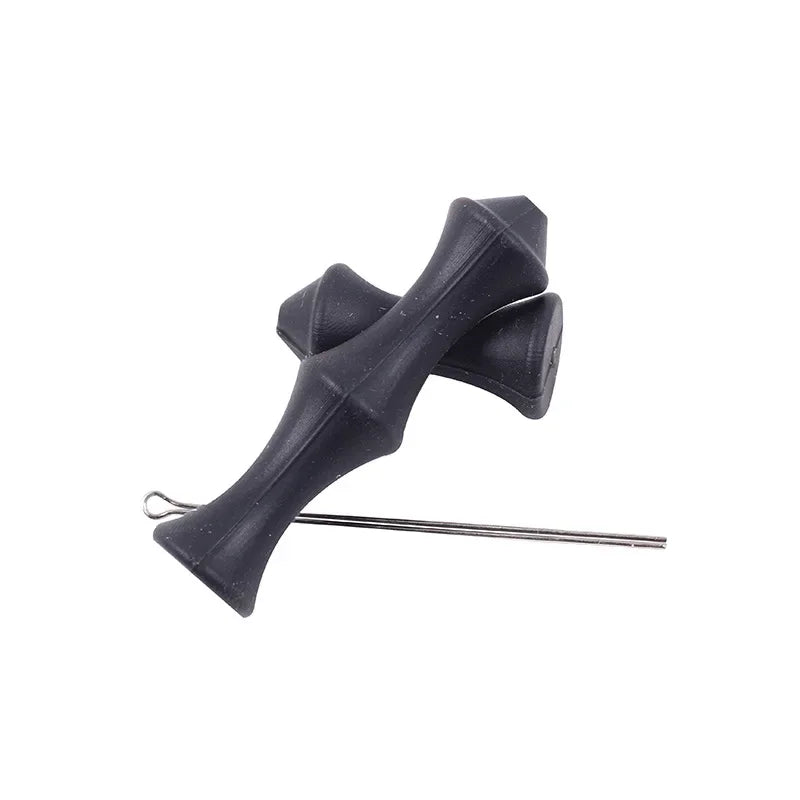 Archery Bow String Silencer Stabilizer – Silicone Finger Protector for Compound & Recurve Bows