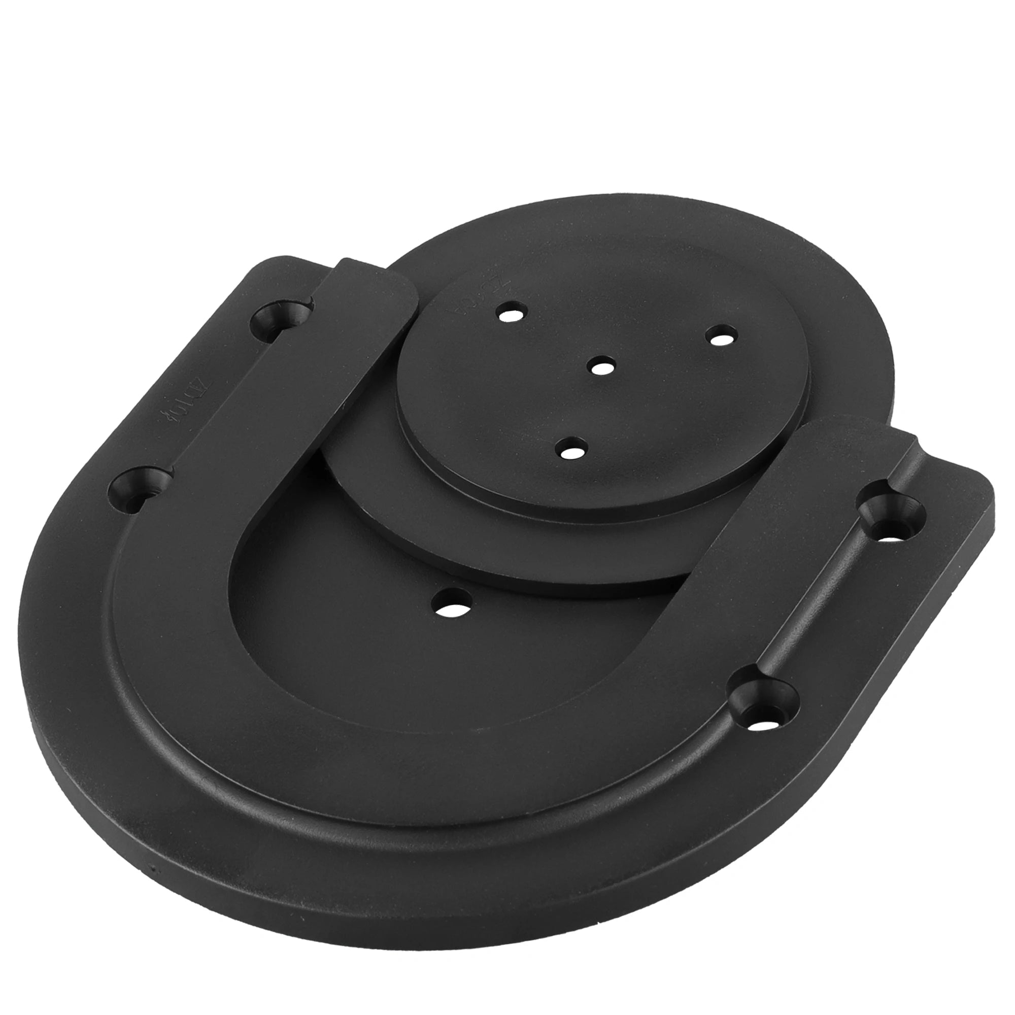 Dart board bracket kit – Portable wall mounting set for dartboards and cabinets