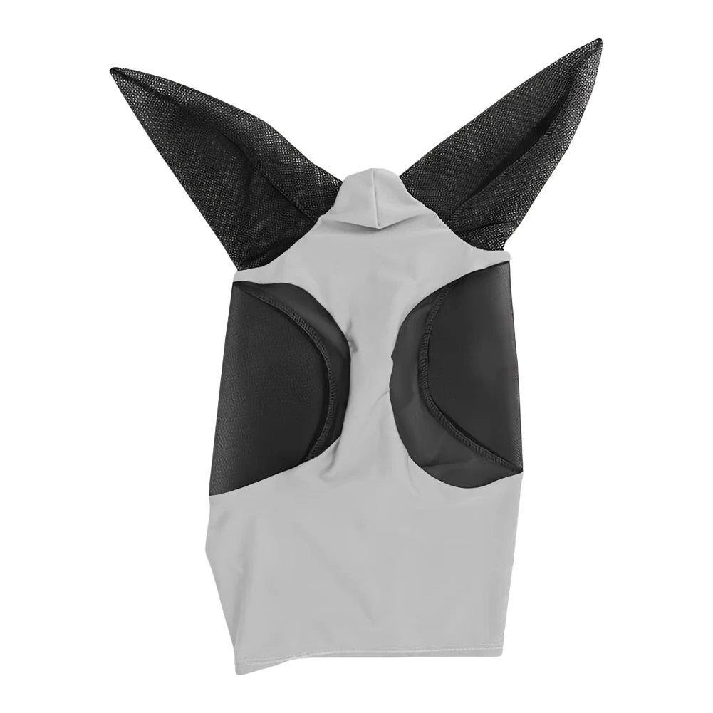 Anti-Fly Lycra Horse Mask – Breathable Knitted Mesh Fly Mask for Insect & UV Protection