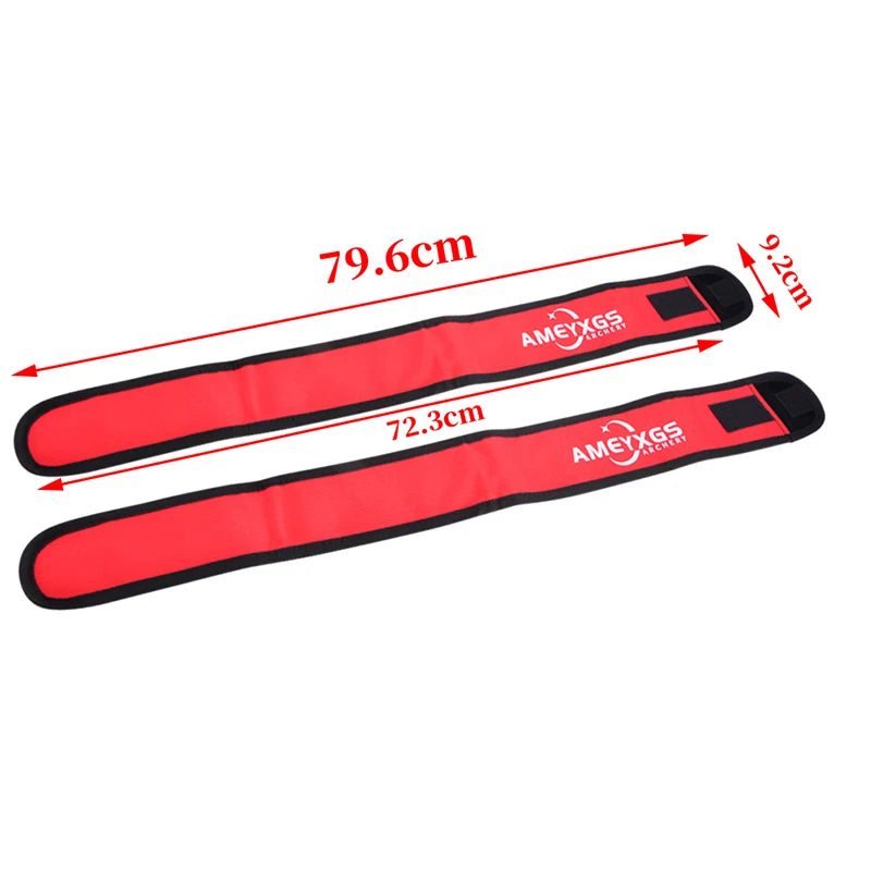 Recurve Bow Limbs Bag Set Portable Protective Case for Archery