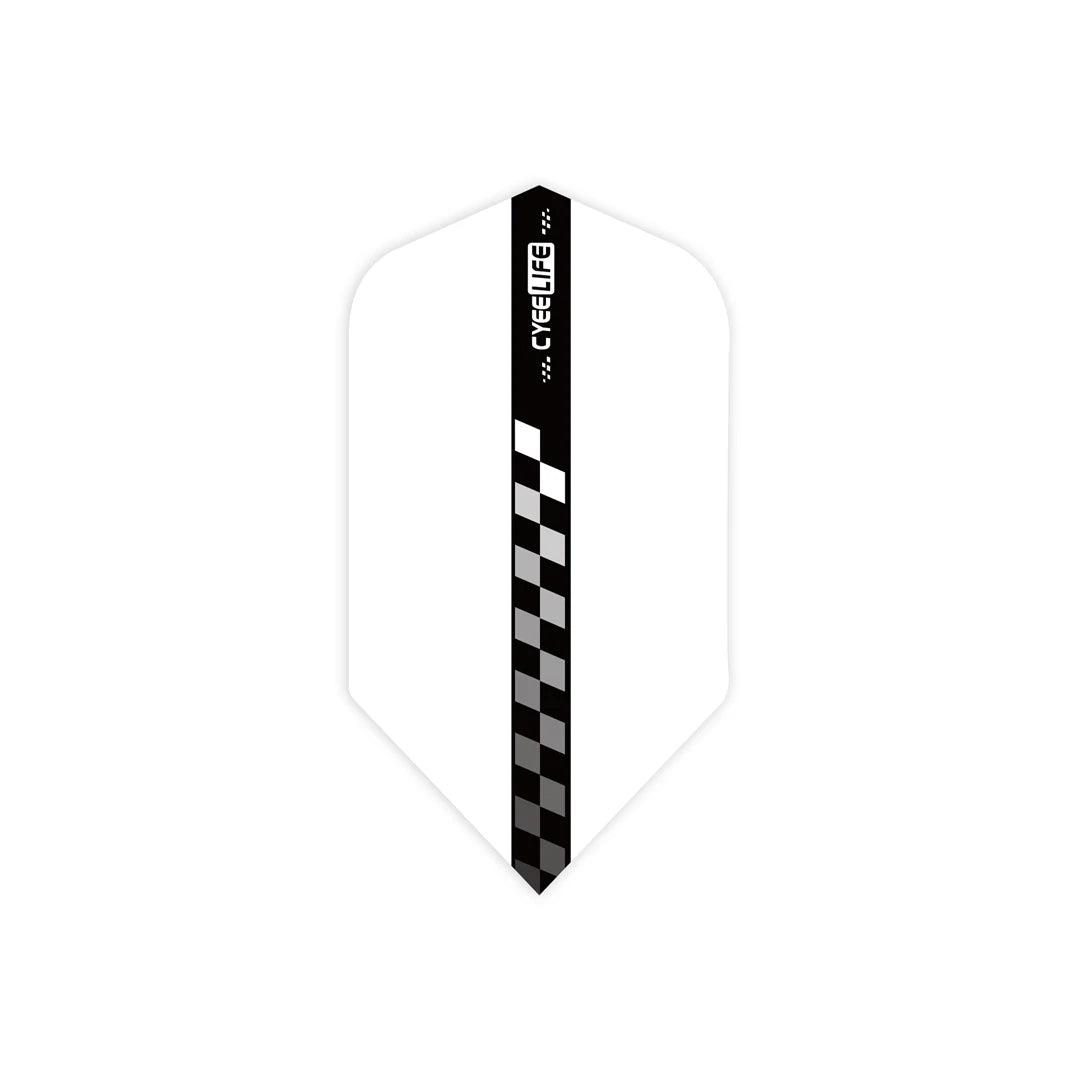 15PCS Standard Dart Flights – Feather Pattern Outdoor Wing Tail for Darts