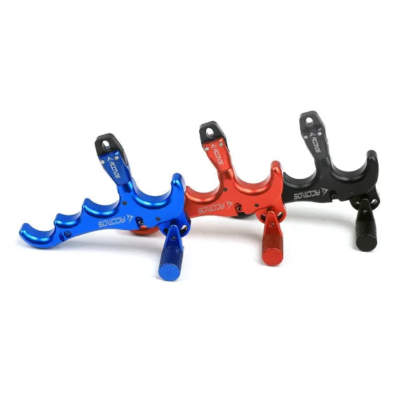 360° 4-Finger Thumb Release Aid – Precision Archery Trigger for Compound Bows