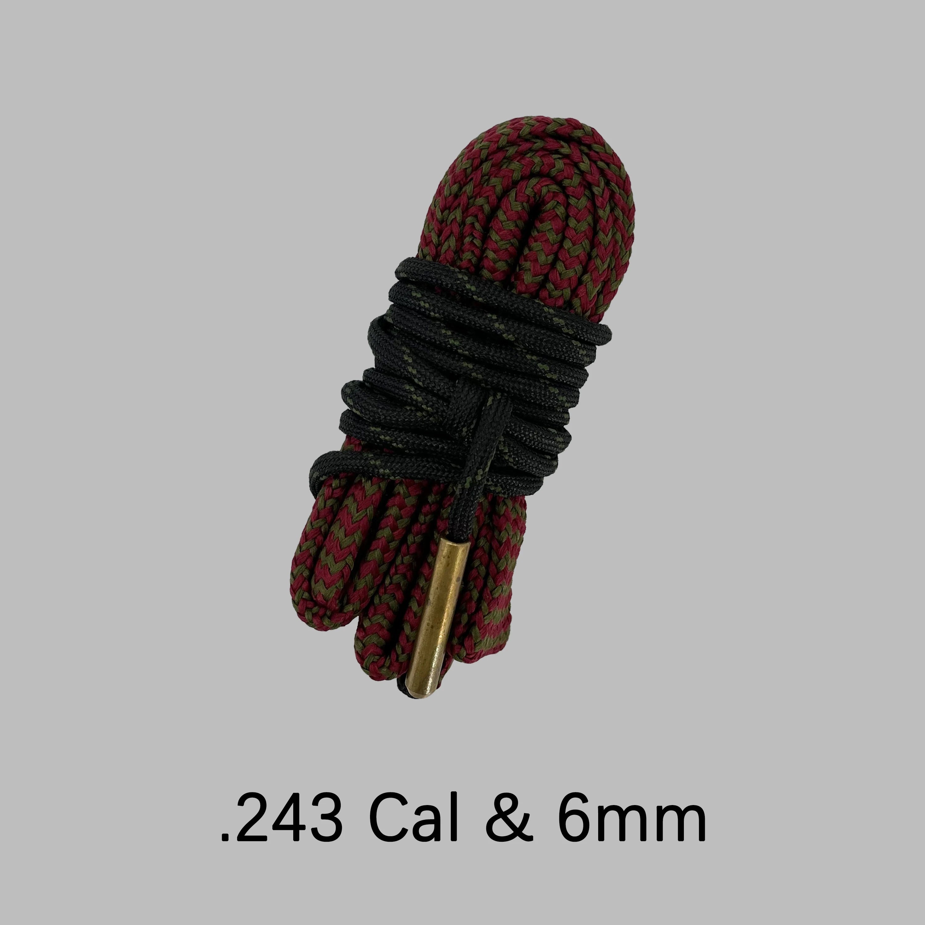 Bore Snake Cleaning Kit – Barrel Brush Rope for 12 GA, 9mm, .22, .223, .308, .44, .45cal & More