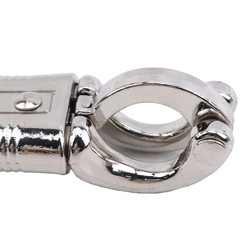 Horse Panic Clip Buckle 10cm Zinc Alloy Quick Release Terror Hook Snap for Equestrian Sports
