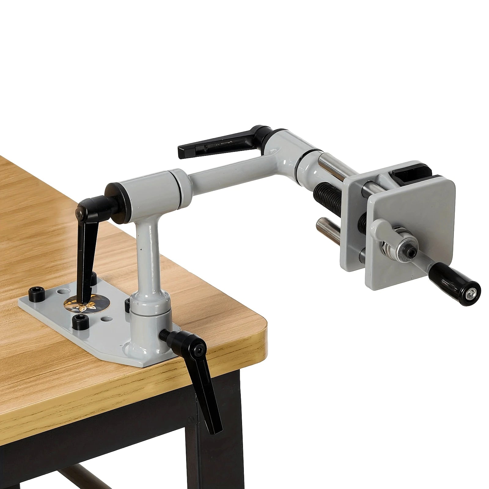 Bow Vise 360° Adjustable Mount Tool with Level Kit for Compound Bow Tuning