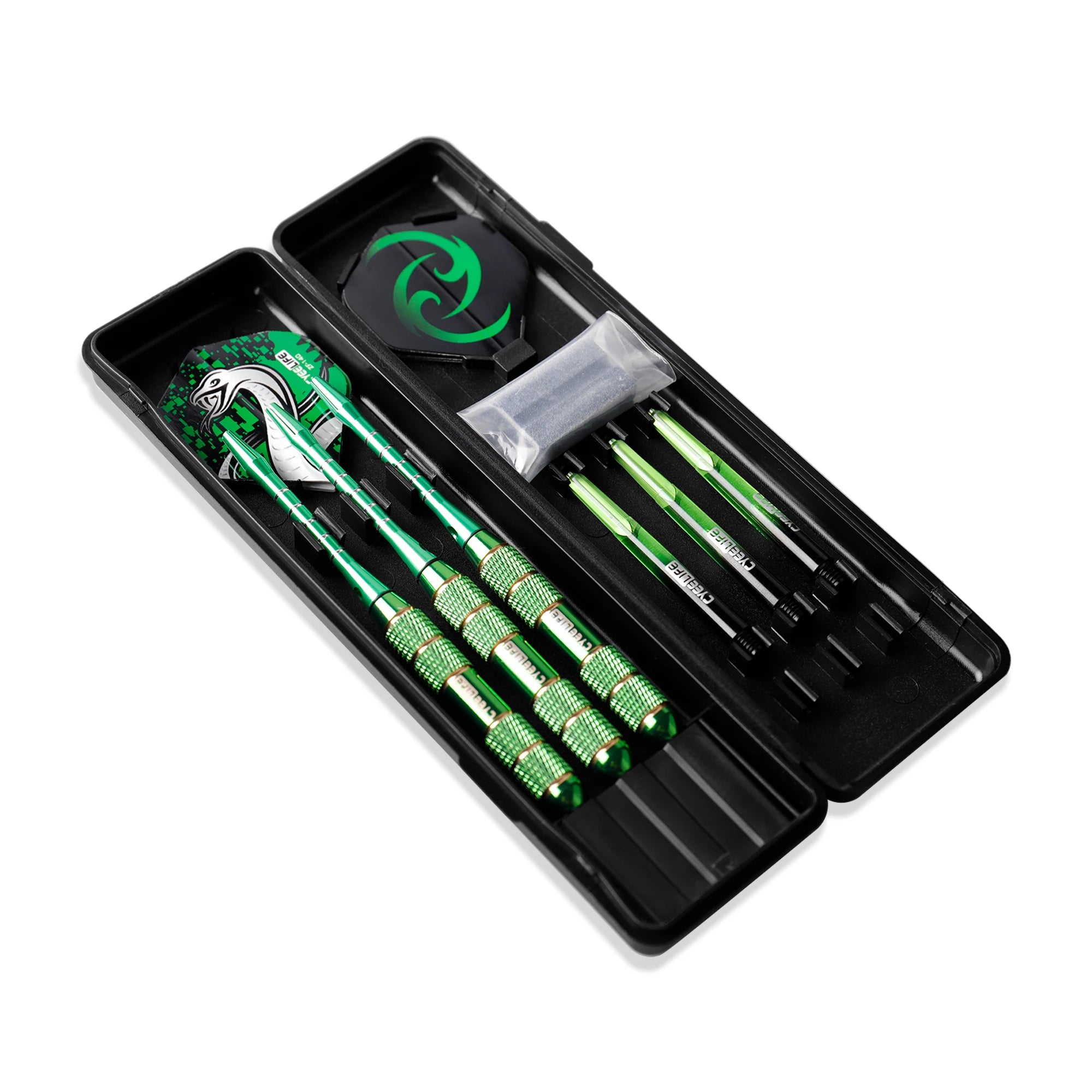 CYEELIFE 24g Professional Steel Tip Darts – 3PCS Set with Anti-Fall Pure Copper Design