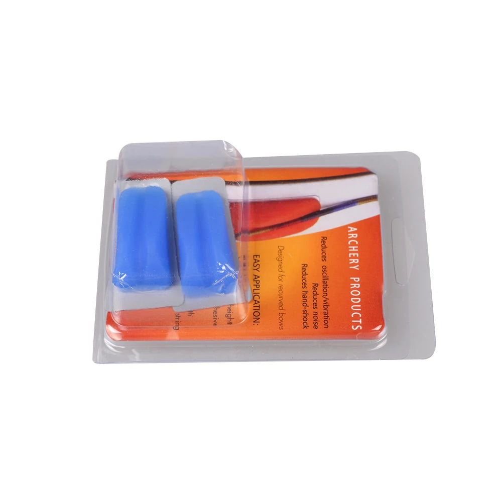 2pcs Archery Bow Stabilizer – Limb Dampening Silencer & Vibration Shock Absorber