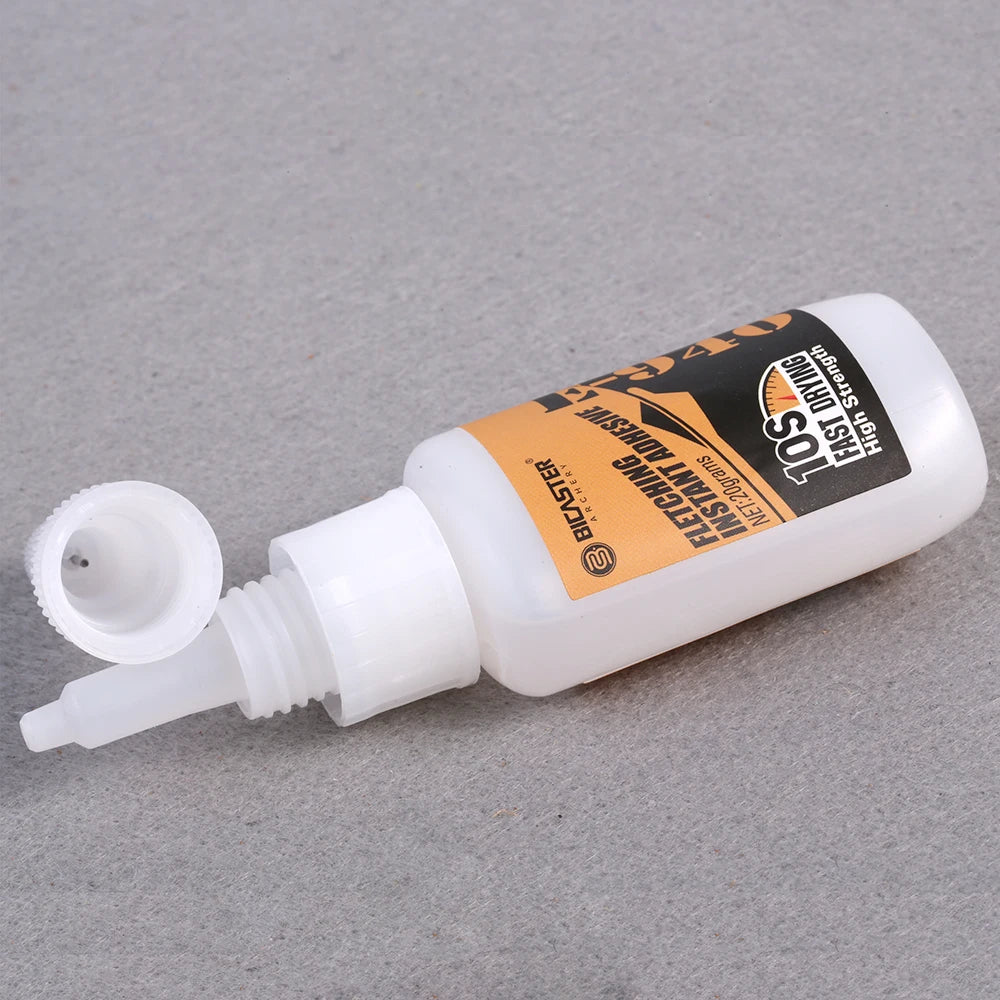 Arrow Fletching Adhesive Fast Drying Glue 20g for Archery Accessories