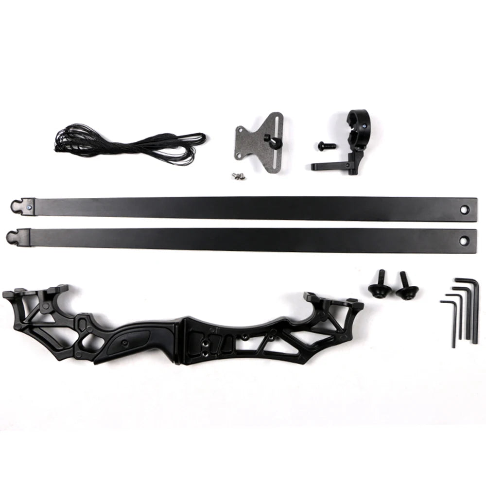 Take Down Recurve Bow 20–50lbs for Hunting and Outdoor Archery Practice