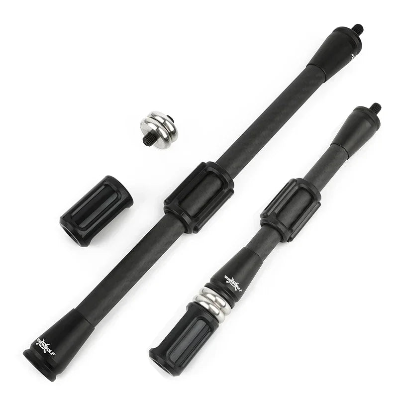 Compound Bow Stabilizer Carbon Balance Rod for Archery Hunting and Shooting
