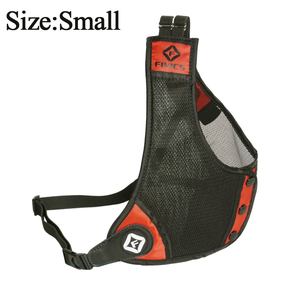 Archery Chest Guard with Adjustable Straps for Right-Handed Shooters