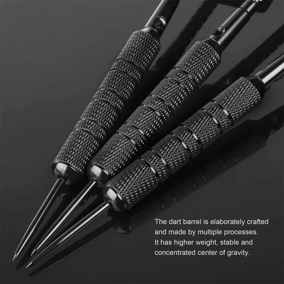 Professional Throwing Darts Set – 18g to 38g with Aluminum Shaft & Steel Needle