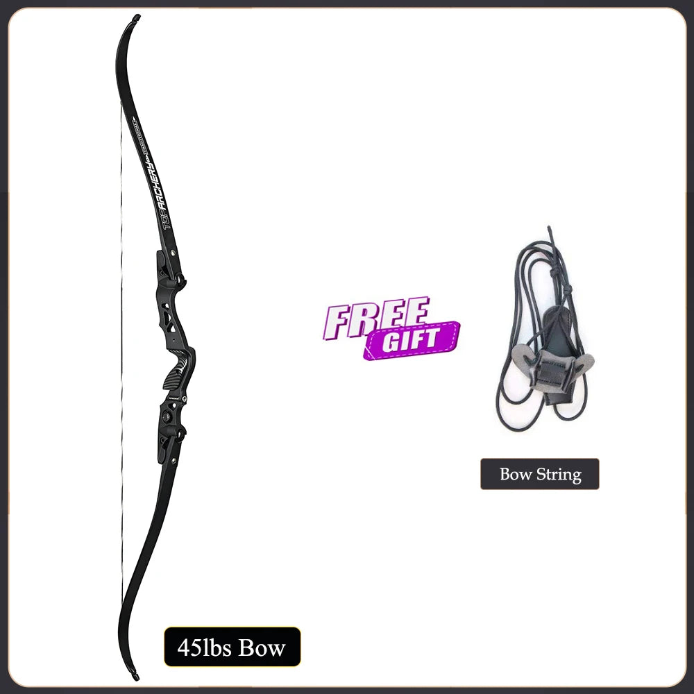 62" ILF Take Down Recurve Bow 20–60lbs – Precision for Hunting & Target Sports