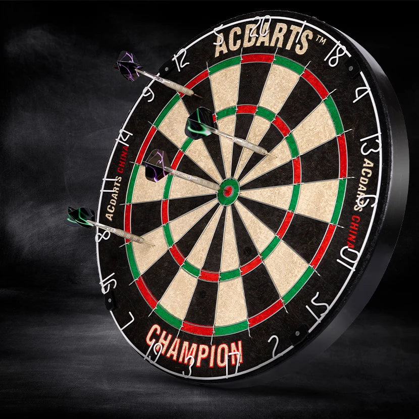 18-Inch High-Quality Sisal Dart Board – Professional Home & Competition Use