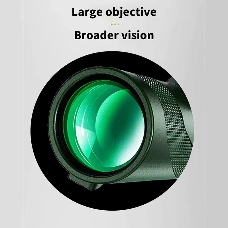 Monocular Telescope 80x100 Zoom – Long-Range HD Optics for Outdoor Adventures