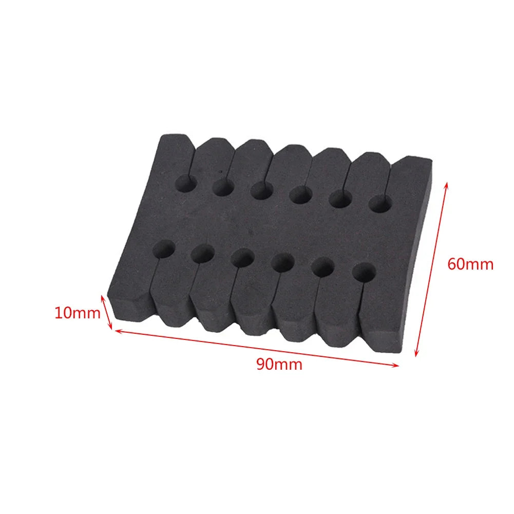 Arrows separator – lightweight EVA holder for 12 arrows & quiver shelf protection