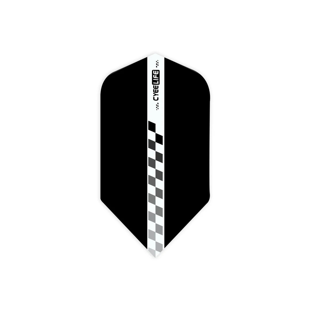 15PCS Standard Dart Flights – Feather Pattern Outdoor Wing Tail for Darts