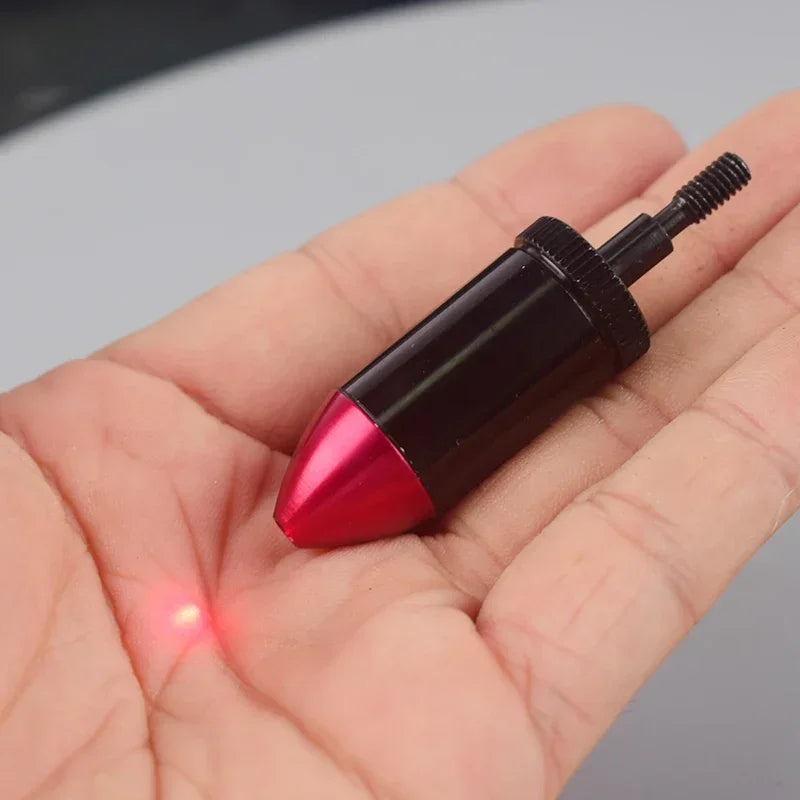 Archery Laser Bore Sight Red Dot Collimator for Bow and Crossbow Alignment