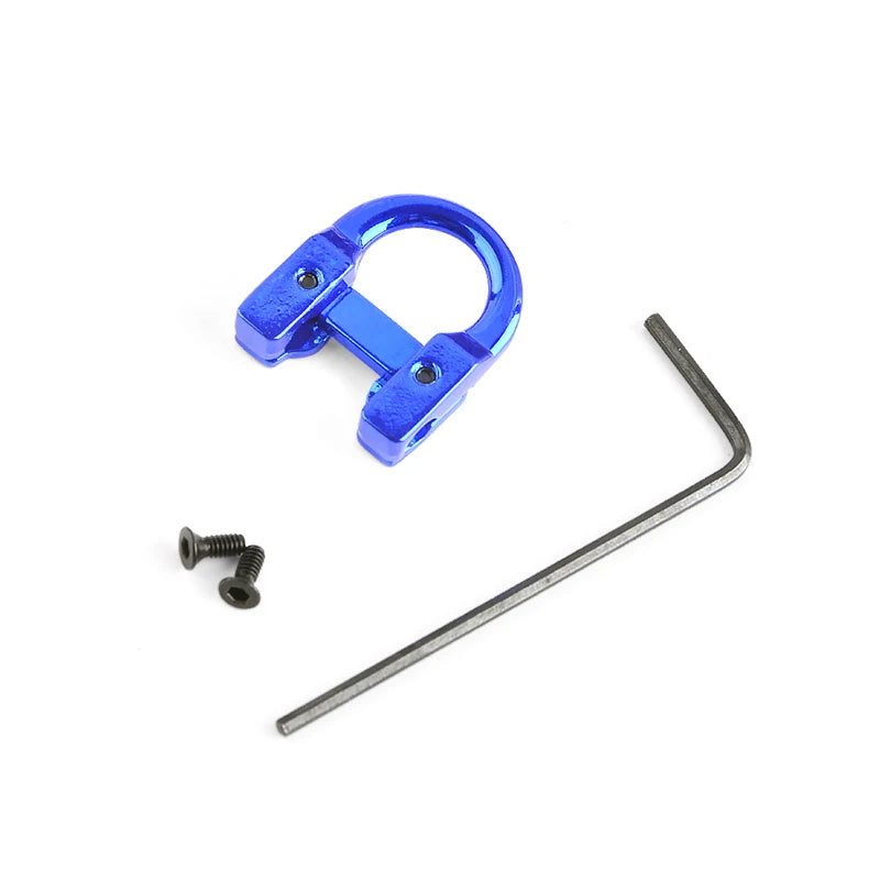 Compound Bow D Loop Release Ring Adjustable Metal Archery Accessory