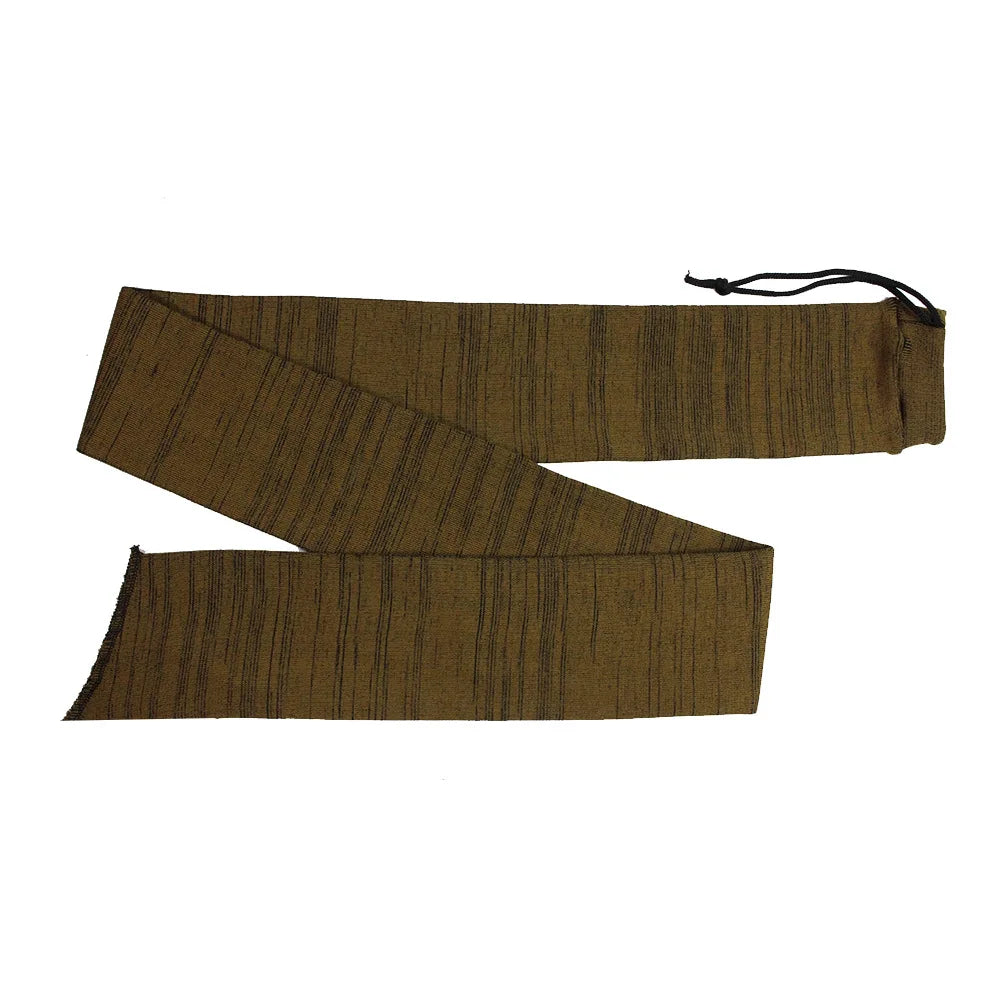 Silicone-Treated Gun Sock – Dust & Moisture-Proof Rifle/Pistol Cover for Long-Term Storage