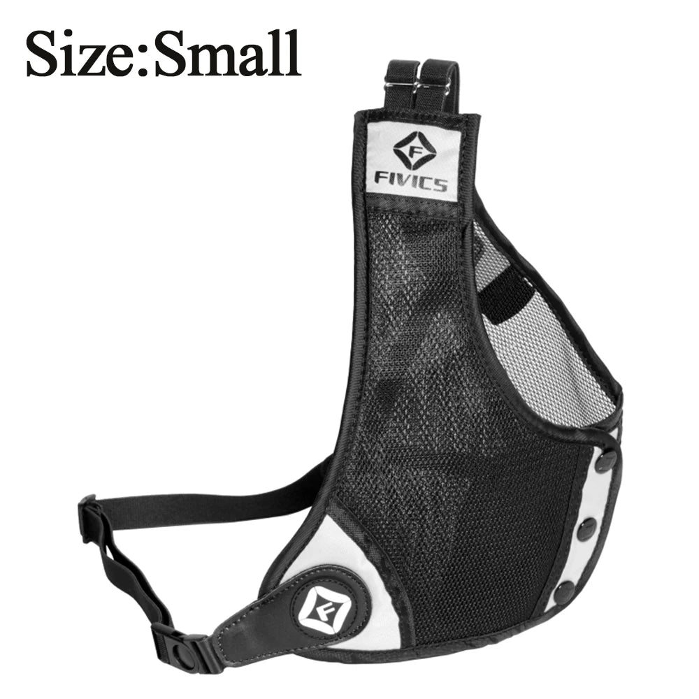 Archery Chest Guard with Adjustable Straps for Right-Handed Shooters