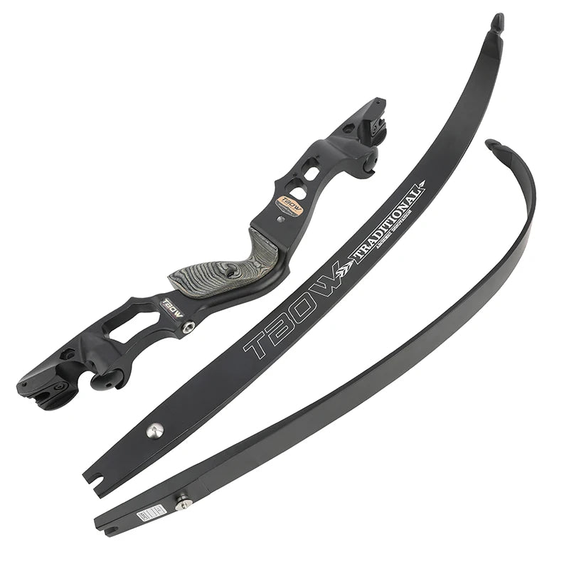 62" ILF Recurve Bow 25–65lbs – Precision Takedown Bow for Hunting & Target Practice