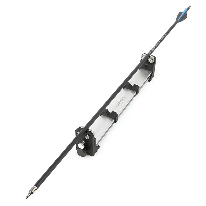 Archery Arrow Shaft Grinder and Straightness Measuring Tool