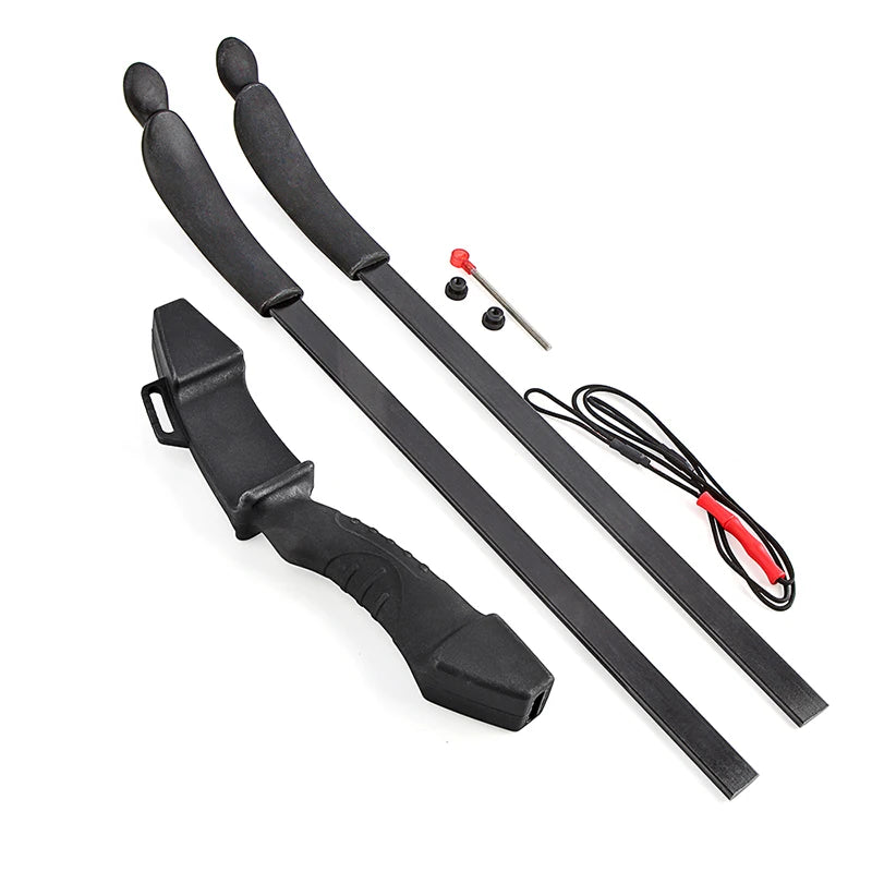 Children’s recurve bow – colourful, lightweight design for kids aged 4–16