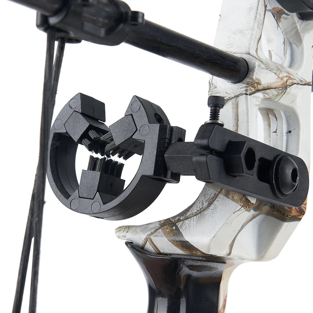 Toparchery Brush Capture Arrow Rest – Archery Compound & Recurve Bowfishing Rest