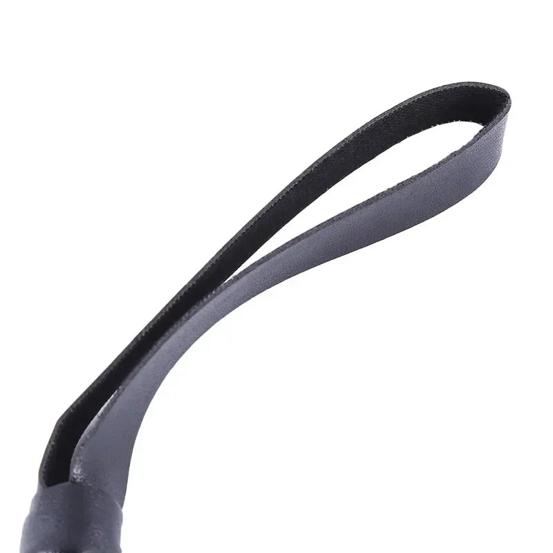 30cm PU Leather Horse Riding Crop – High-Quality Short Whip for Equestrian Training