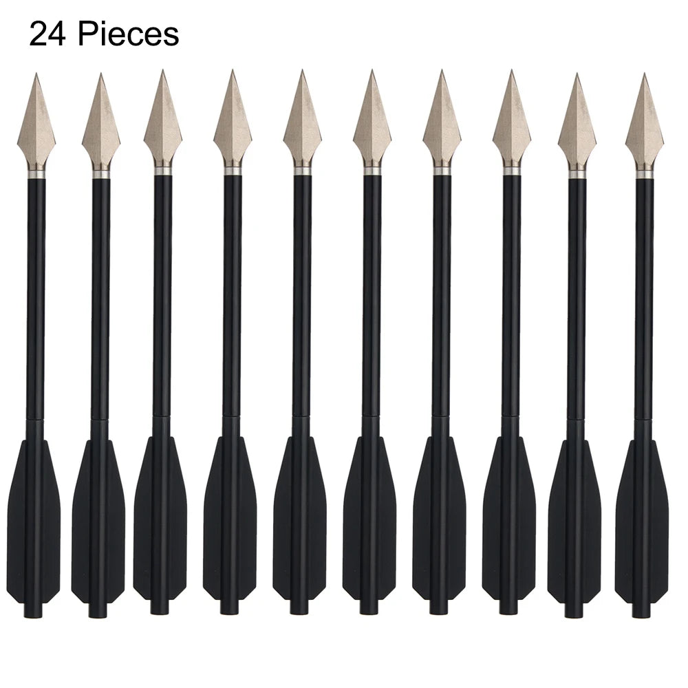 6.7-Inch Aluminum Crossbow Arrows – Mini Bolts with Replaceable Hunting Tips