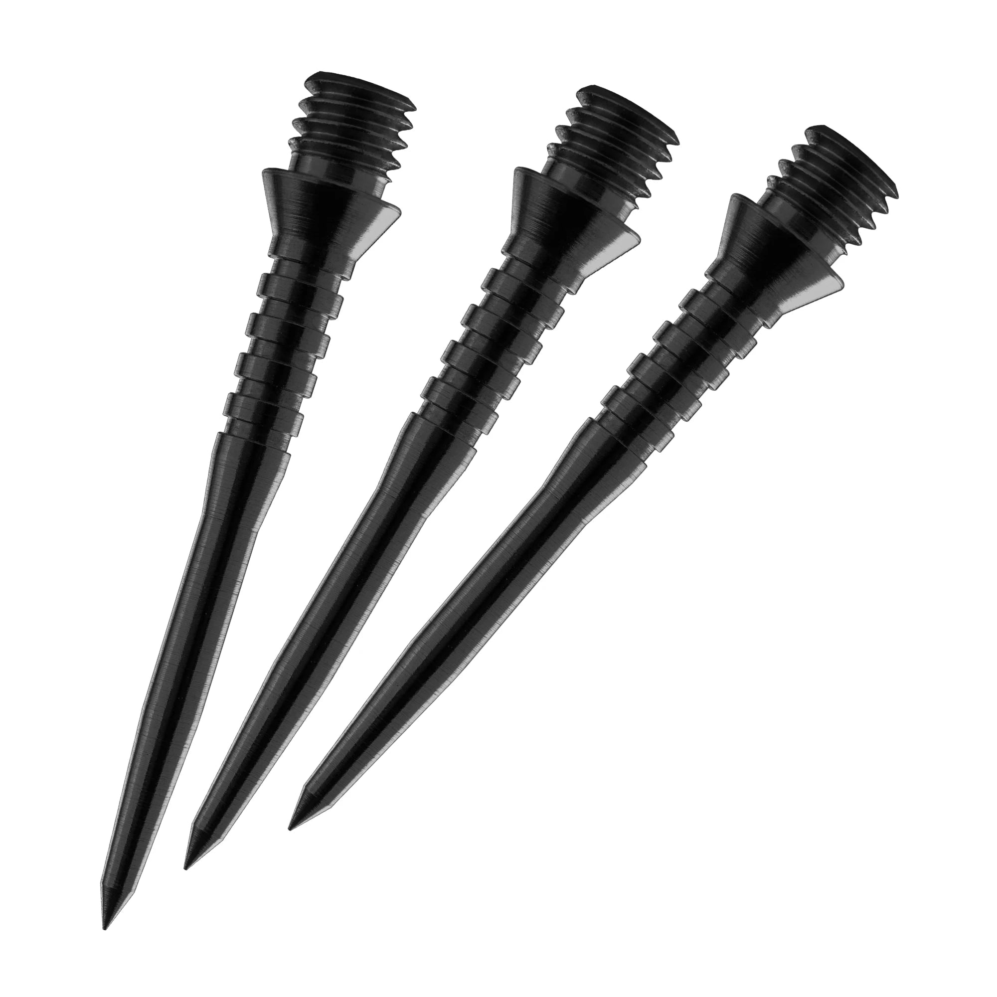 Steel Dart Tips – 3-Pack Converter Points Adapter for Soft Tip Darts (26mm/30mm/34mm)