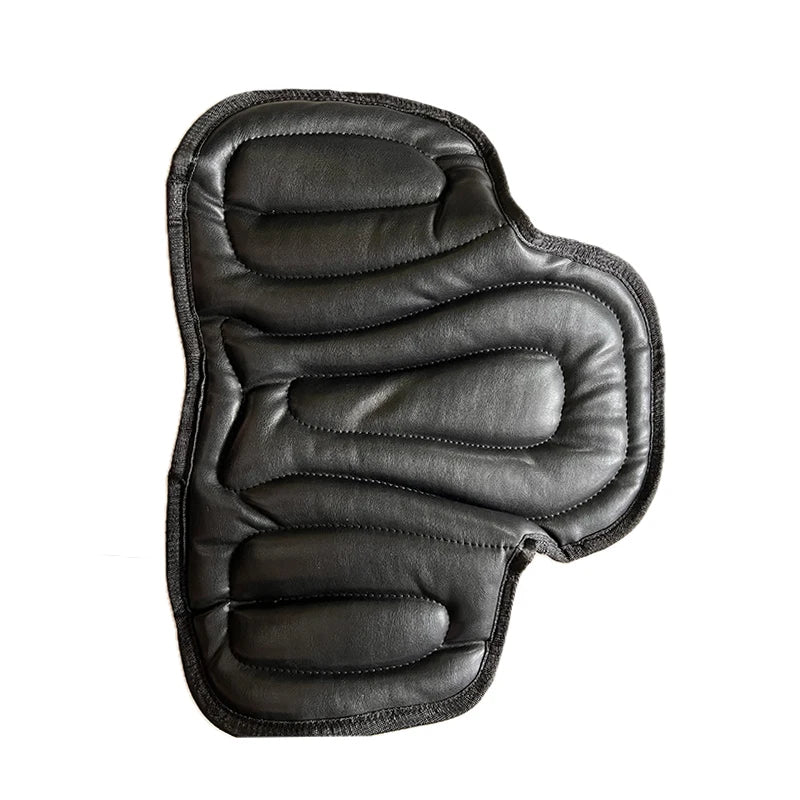 Horse Riding Saddle Pad – Artificial Leather Shock-Absorbing Equestrian Seat Cushion