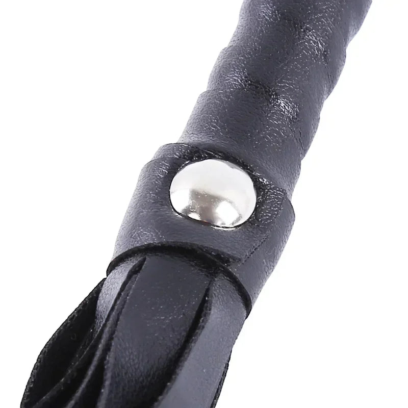 30cm PU Leather Horse Riding Crop – High-Quality Short Whip for Equestrian Training