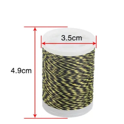 Archery Bow String Serving Thread – 110m, 0.4mm Diameter, 7 Colours