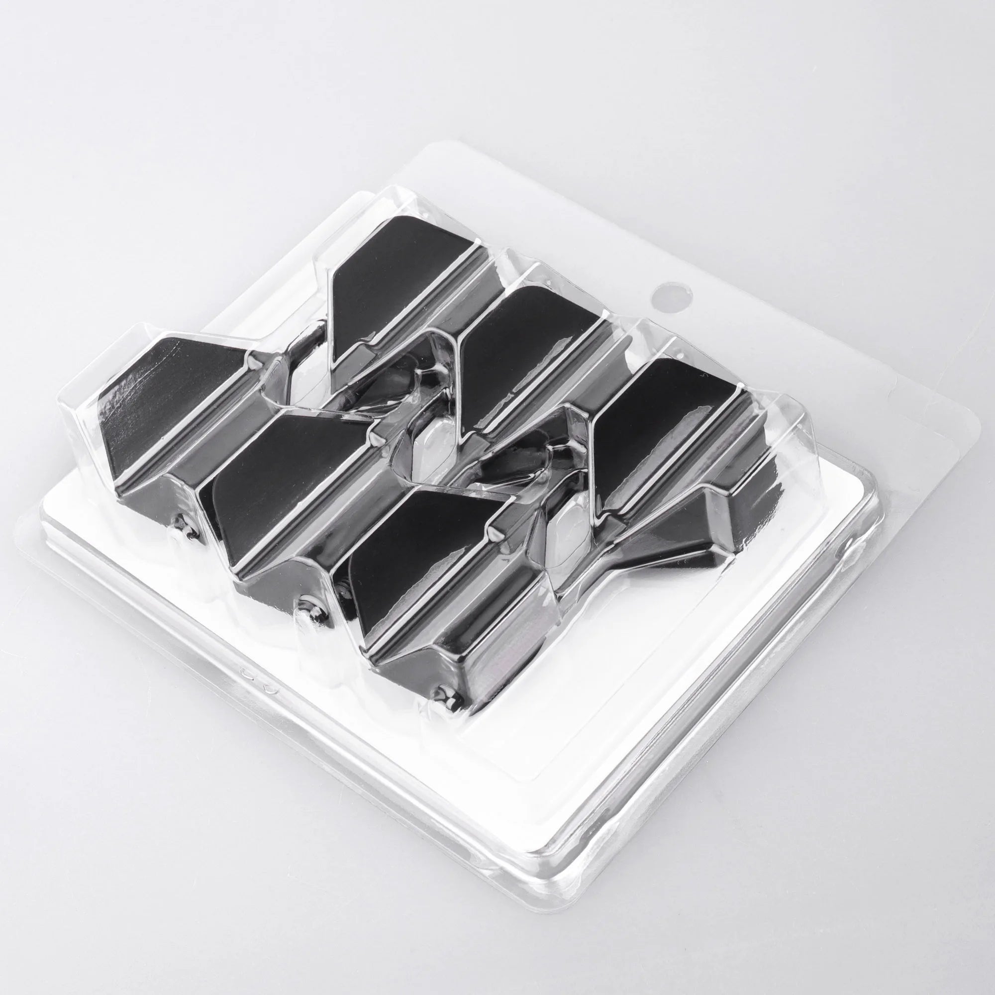 6PCS Integrated Dart Flights & Shafts Set – 2BA Screw In-One, Durable & Anti-Fall