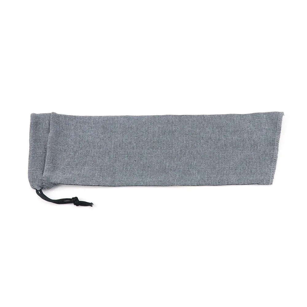 Classic 40cm Ambidextrous Handgun Sock – Silicone-Treated Dust-Proof Gun Protector