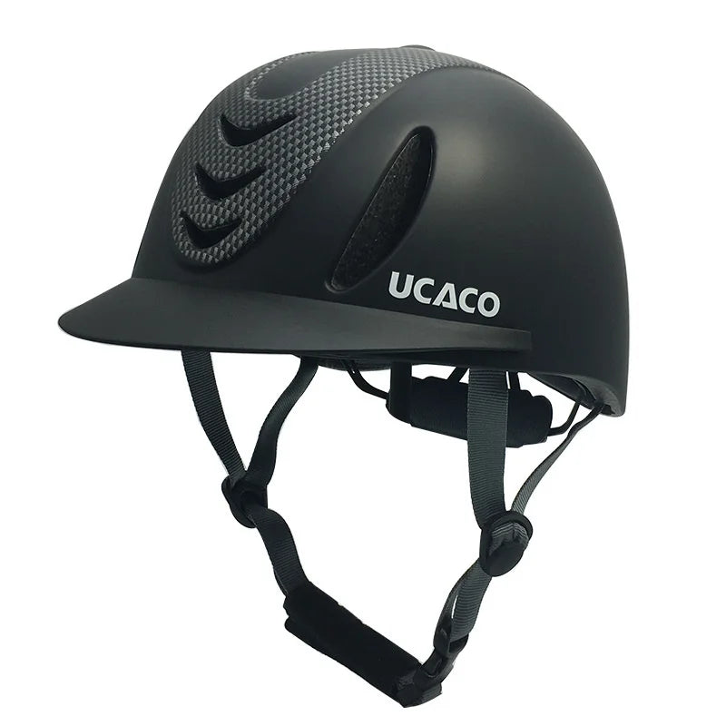 Equestrian Helmet – Ultra-Light Adjustable Horse Riding Helmet for Adults & Children